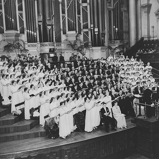 1940s early - Messiah-maybe at Easter 
